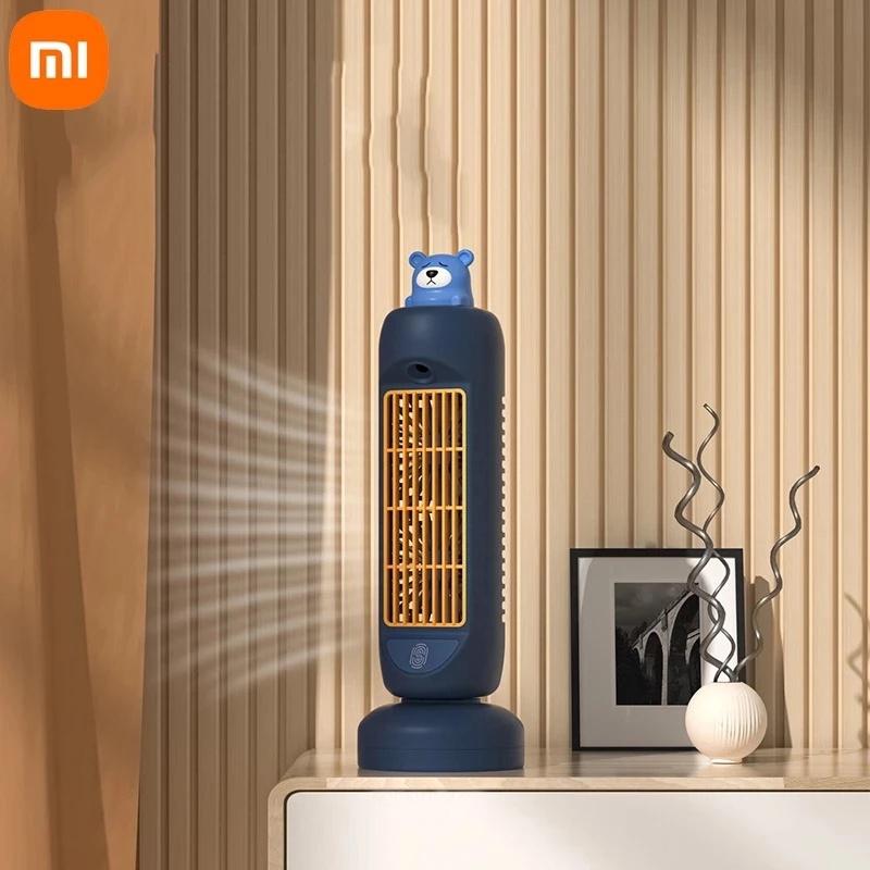 Quạt Điều Hòa Không Khí Để Bàn Sạc USB Xiaomi Chất Lượng Cao Hàng nhập khẩu