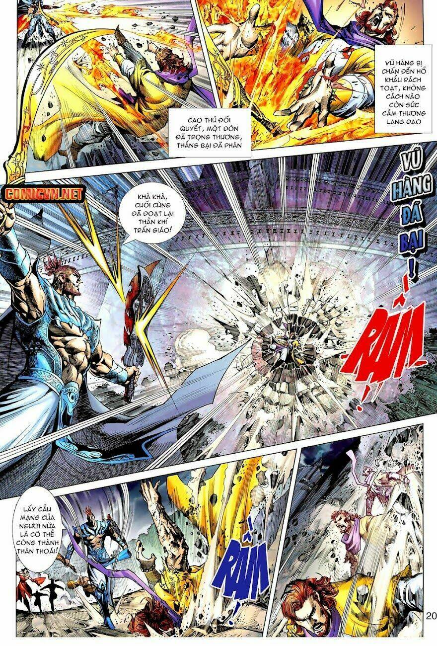 thiên tử truyền kỳ 8 - thương thiên bá hoàng chapter 7 19