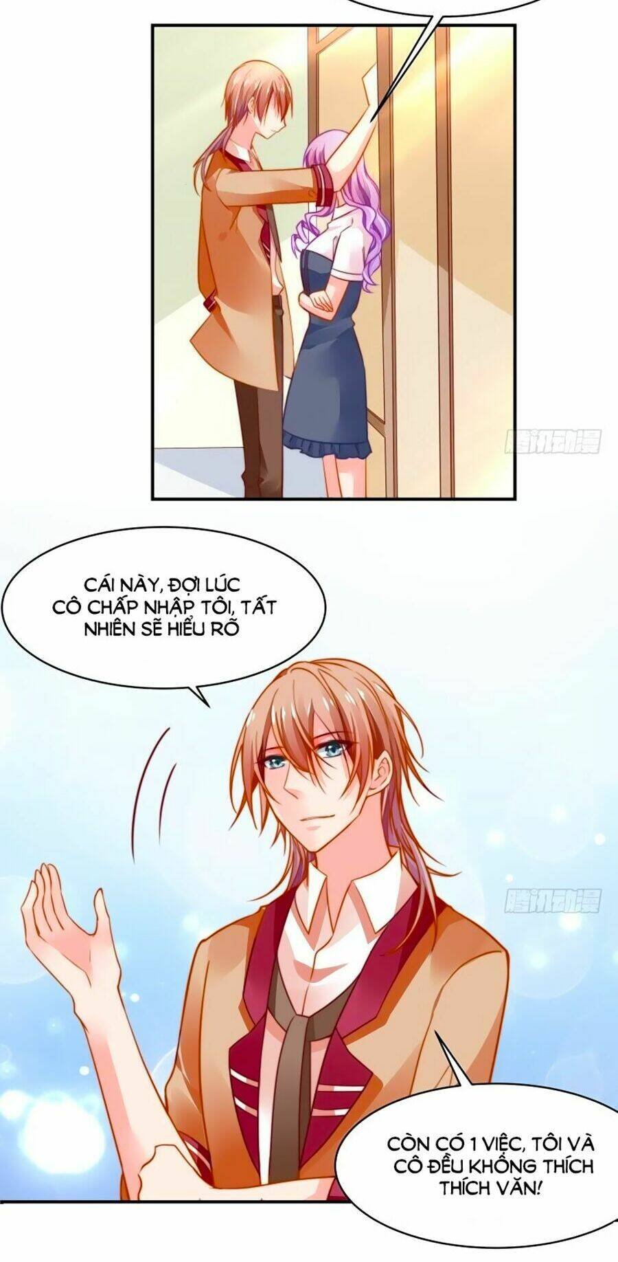 luyến dữ tổng tài vật ngữ chapter 14 10