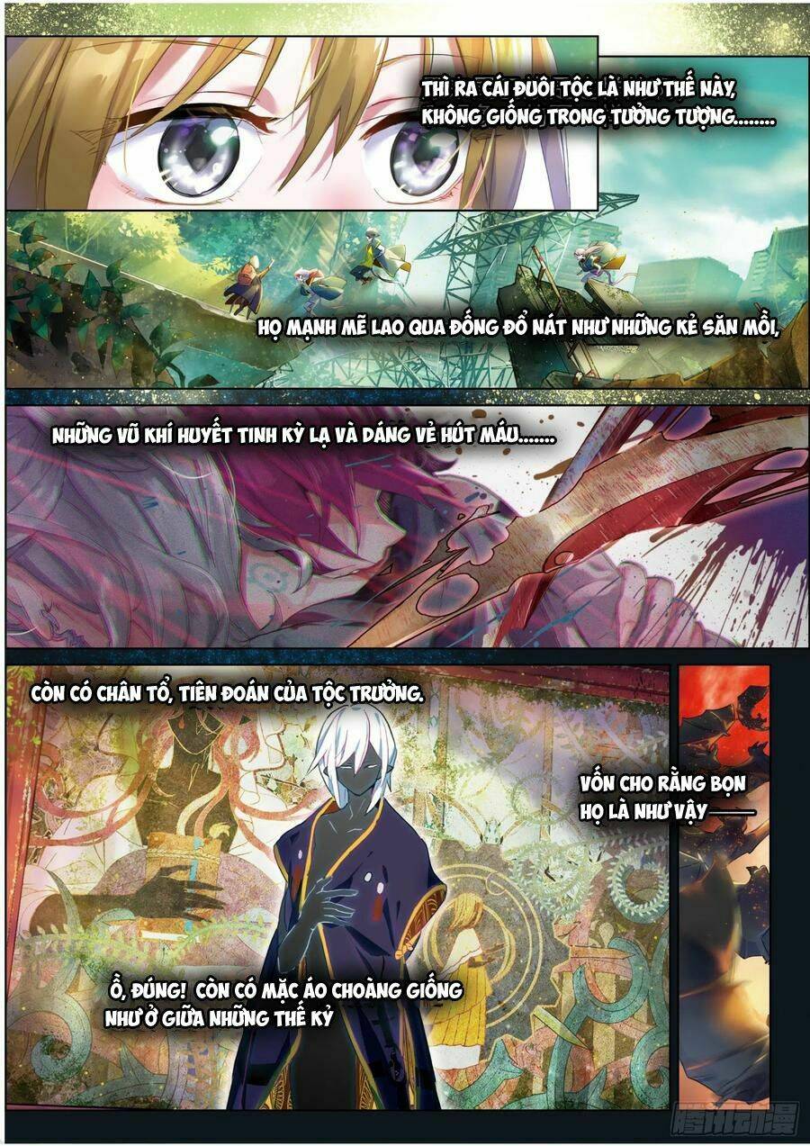 miêu tương phản chuyển chapter 1.1 13