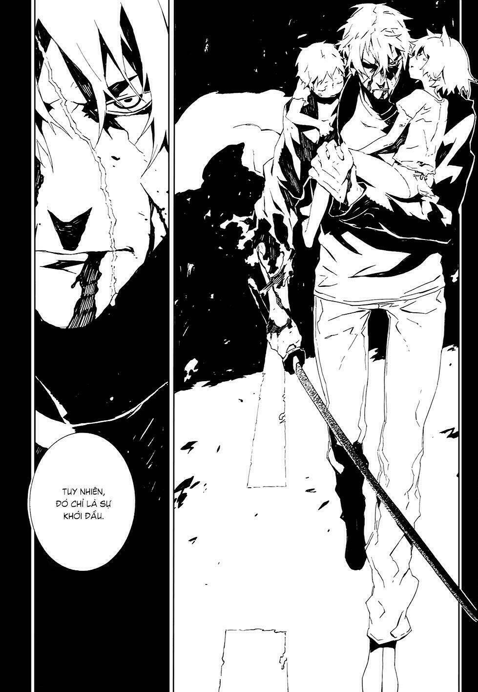 "chó hoang" tại thế giới ngầm chapter 14 14