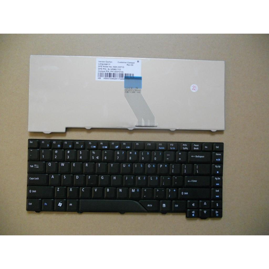 (KEYBOARD) BÀN PHÍM LAPTOP DÀNH CHO ACER 4710 dùng cho Aspire 4220 4315 4320 4330 4510 4520 4710 4715 4720 4730 4910 4920 4930