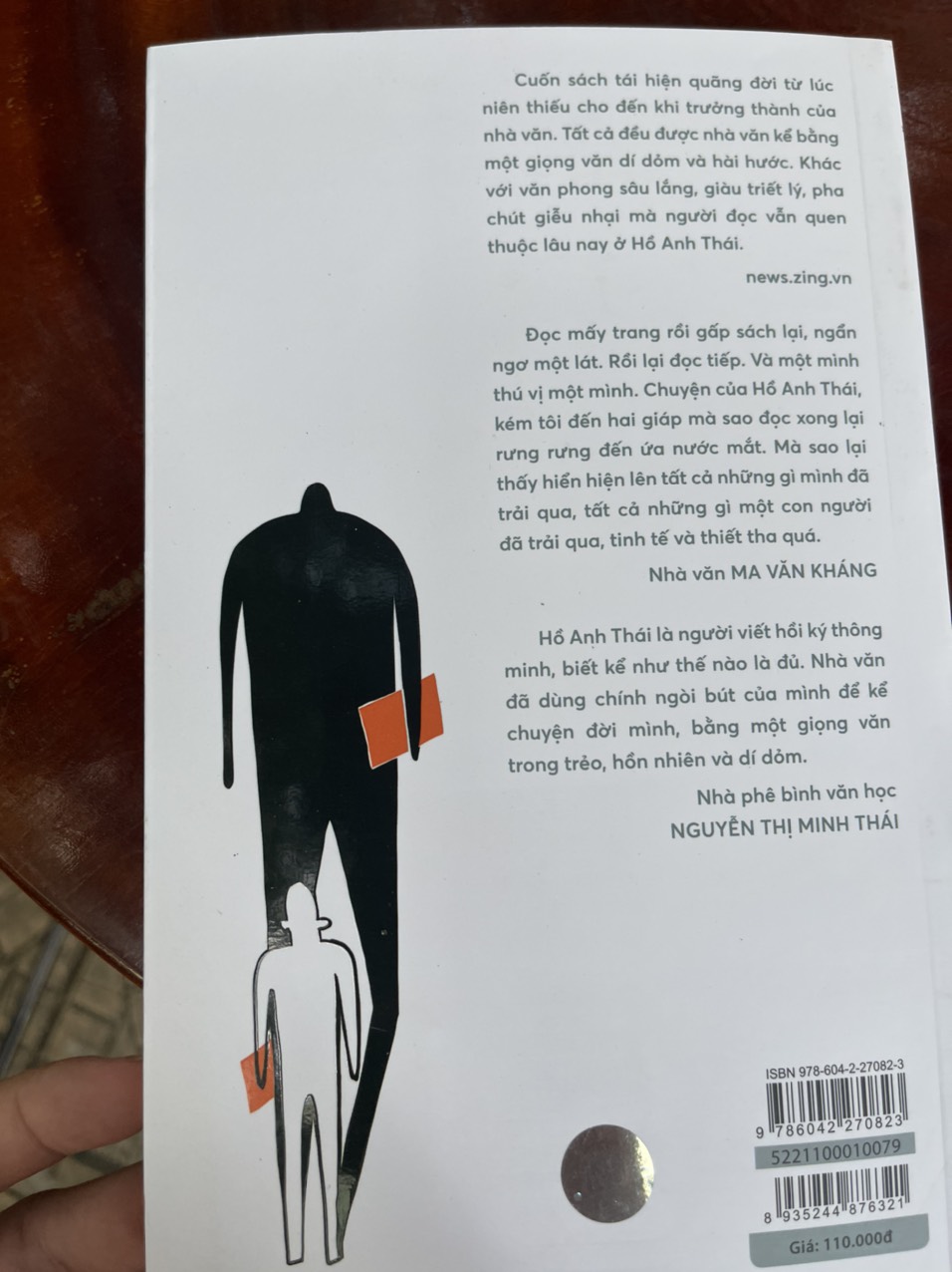 LỚN RỒI HẾT SỢ - Hồ Anh Thái – NXB Kim Đồng – bìa mềm