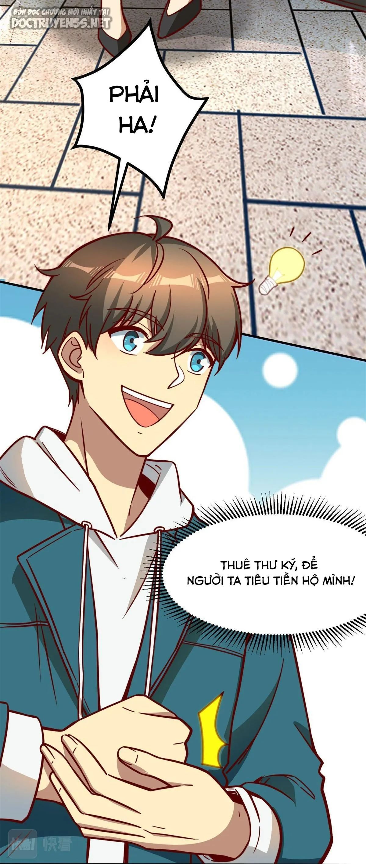 ta làm giàu từ thua lỗ game chapter 9 32