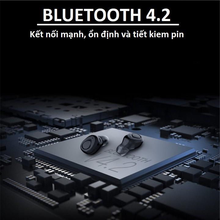 Tai nghe Bluetooth mini Comic 500mAh ver X18 new 2019 - Home and Garden