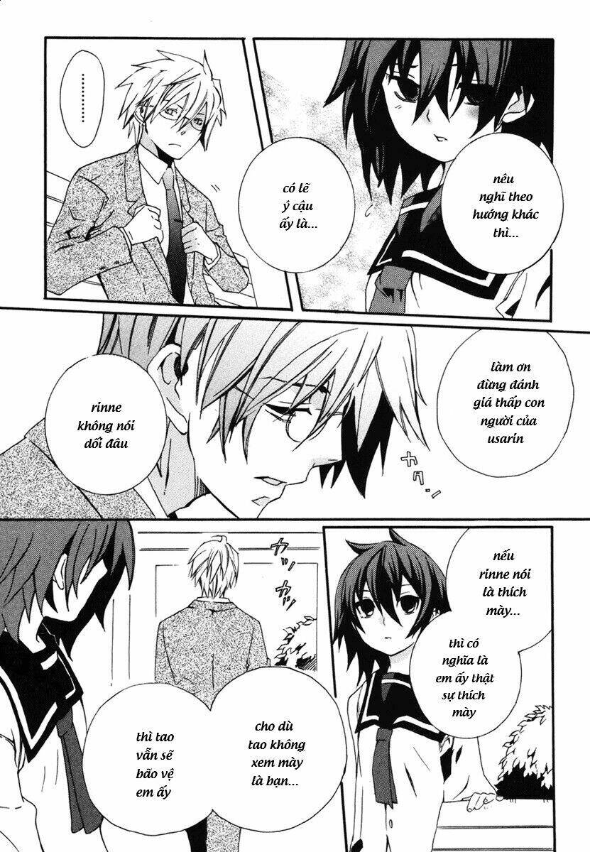 mushi to medama to teddybear chapter 4 21