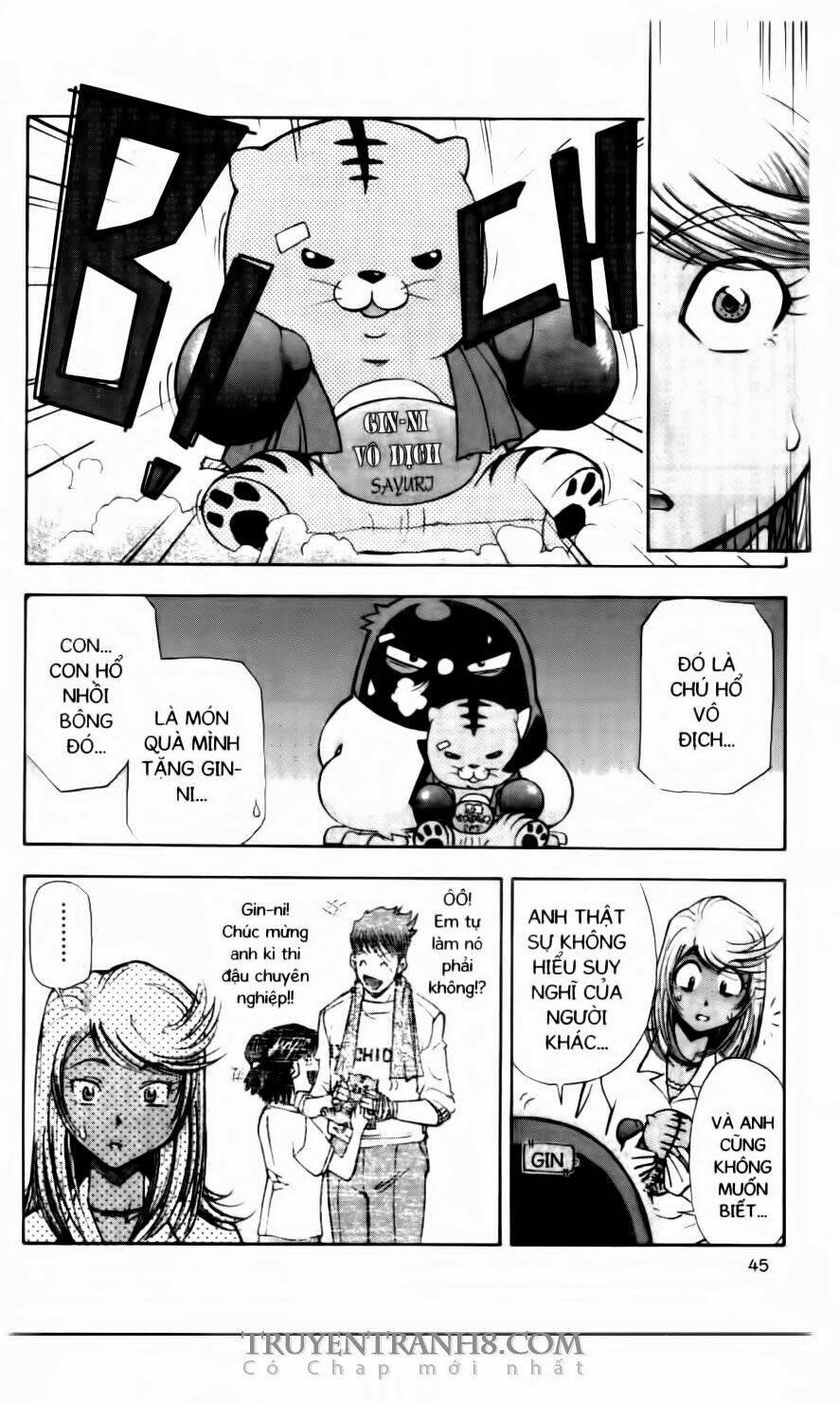 chim cánh cụt ginji chapter 110 8