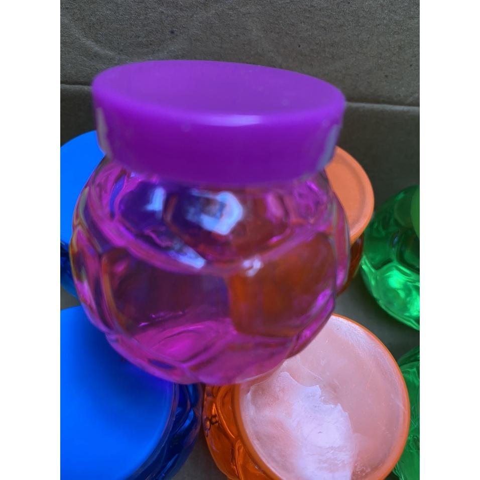 Sỉ 1 Hộp 24 lọ slime quả táo quả bóng đá , slam chất nhờn ma quái
