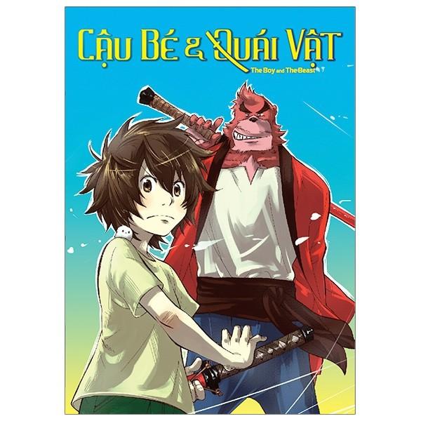 Truyện tranh - Boxset Cậu bé & quái vật - Trọn bộ 4 tập - IPM
