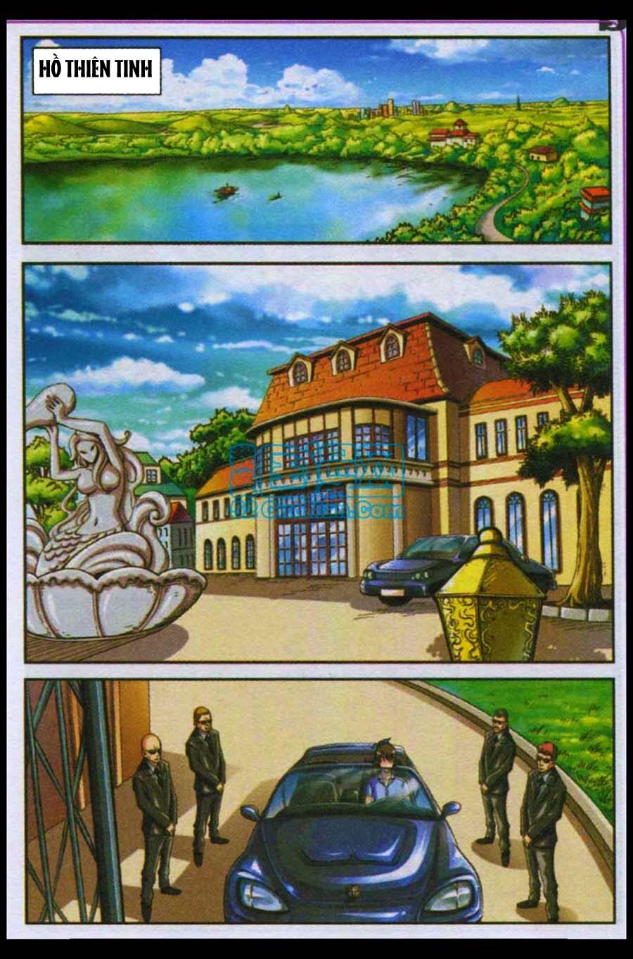 long xà diễn nghĩa chapter 3 2