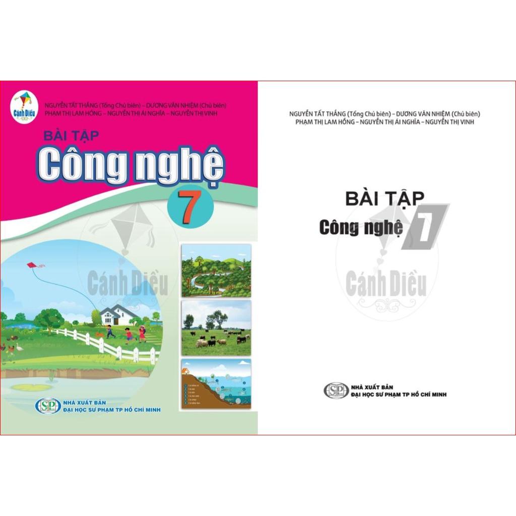 Bài Tập Công Nghệ 7 - Cánh Diều