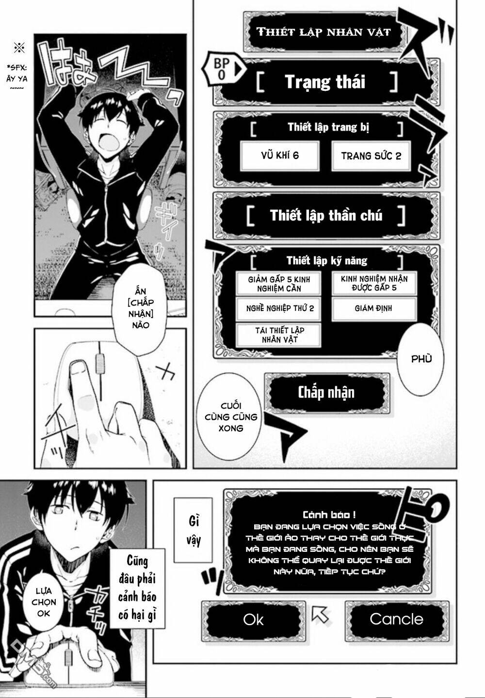 Thiết Lập Dàn Harem Tại Thế Giới Khác chapter 0 13