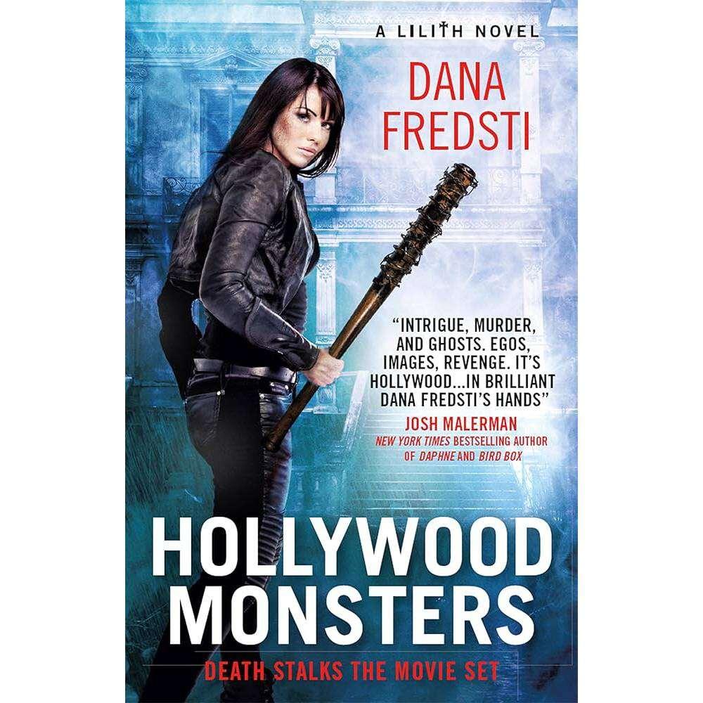 Tiểu thuyết viễn tưởng tiếng Anh -  Lilith - Hollywood Monsters