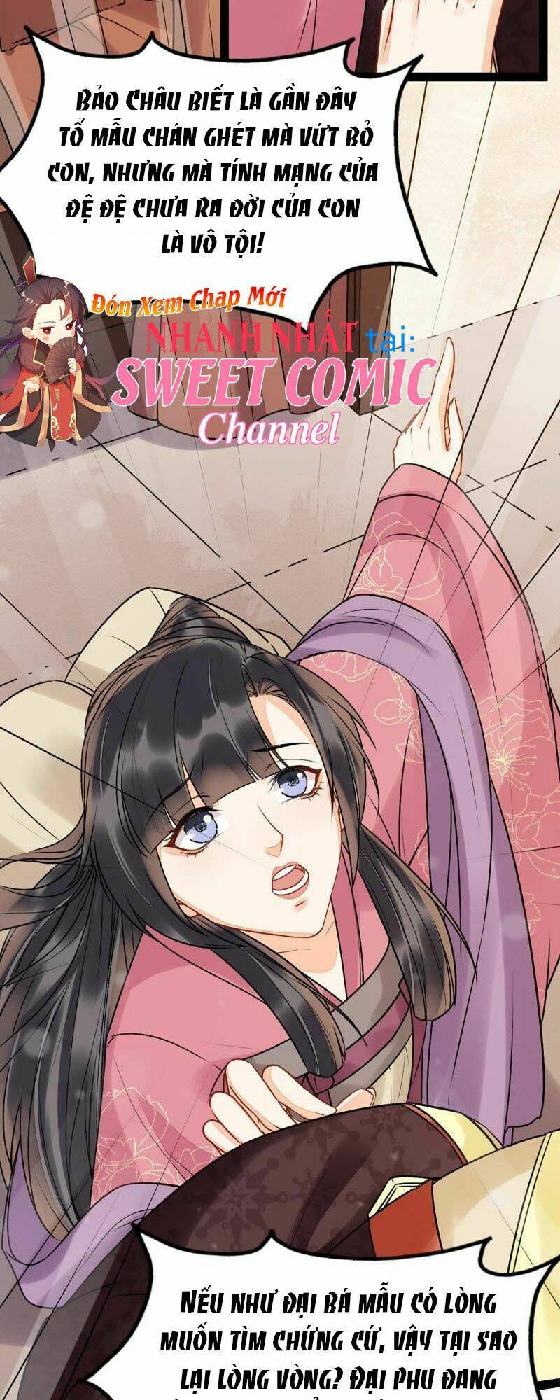thịnh sủng kiều nữ trở về triều ca chapter 42 21
