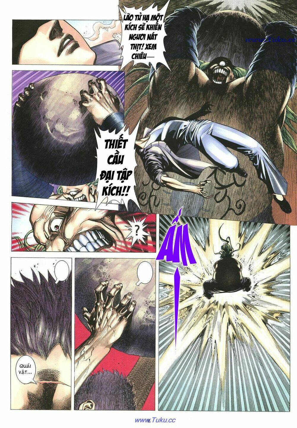 chiến thần ký chapter 21 8