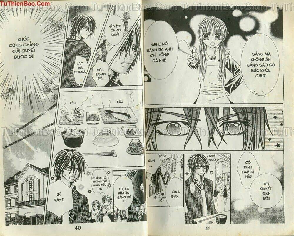 cô dâu bé bỏng chapter 1 19