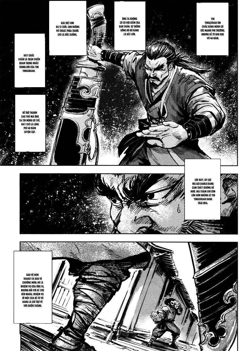 tale of the fighting freak, path of the warrior [blood and steel] chapter 43 6