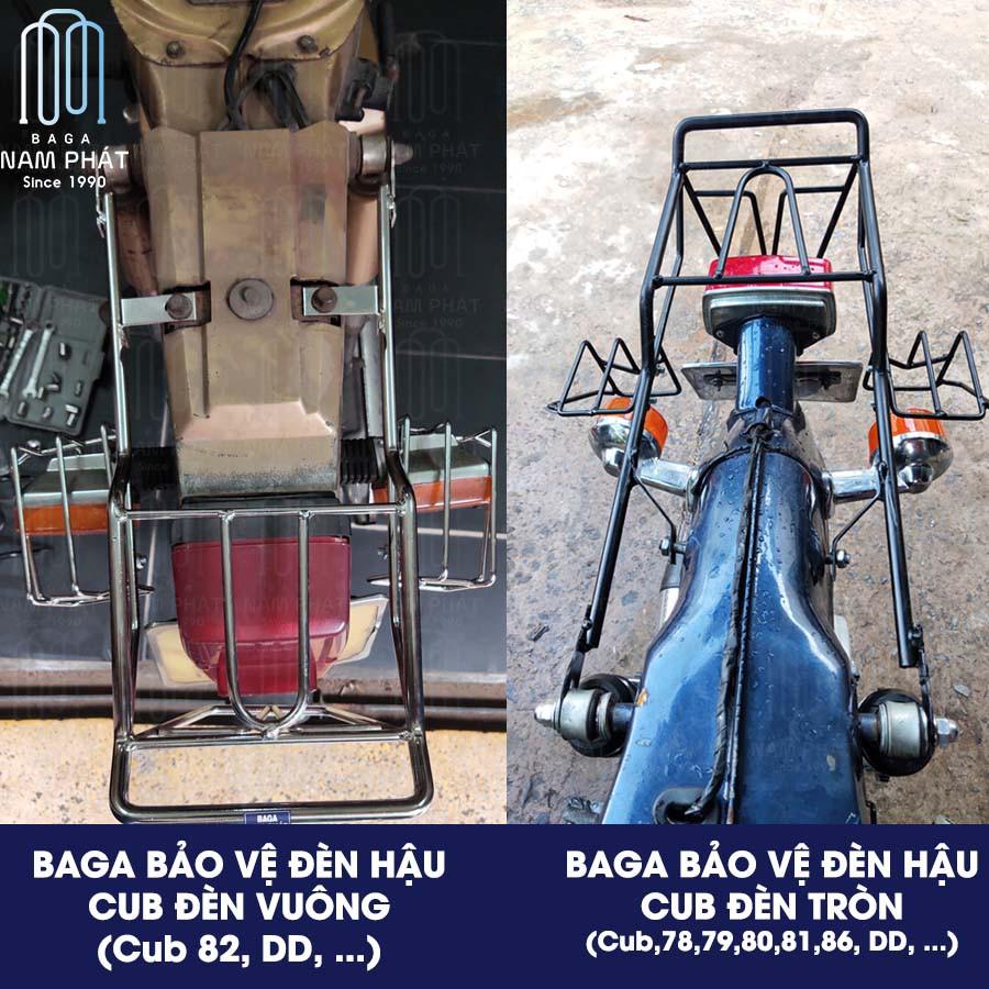 Baga bảo vệ đèn sau/ đèn Hậu cho Cub 78 79 80 81 86/ 82 DD Nam Phát