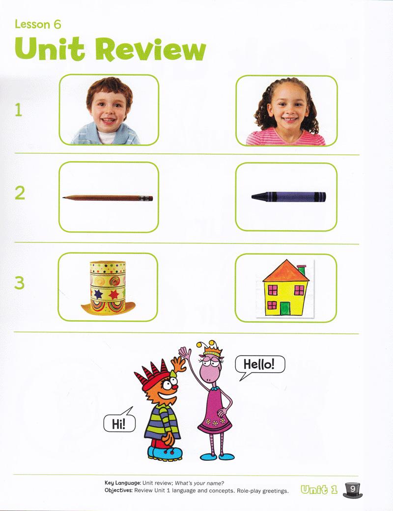 Hats On Top 1 Student Book Pack