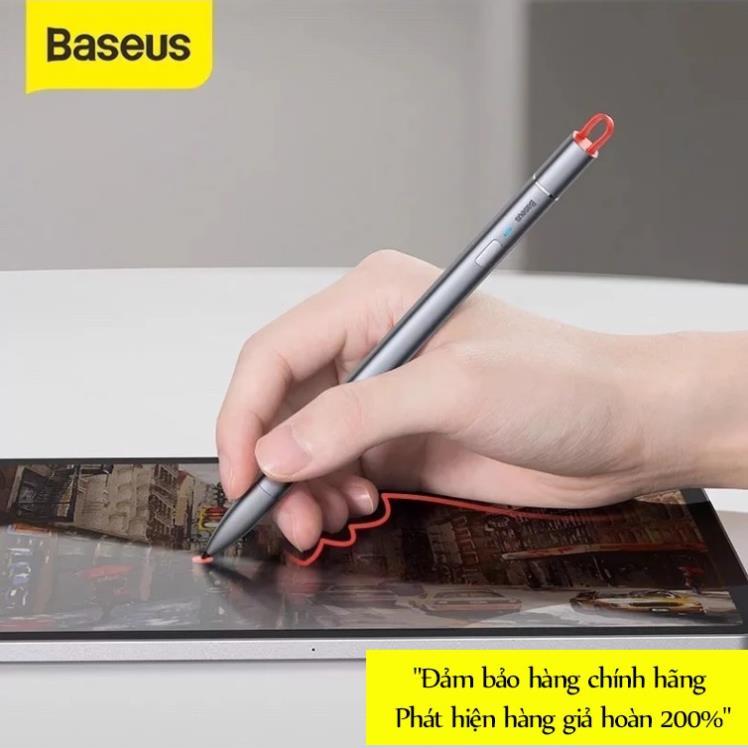 BaseusMall VN Bút cảm ứng Stylus dành cho iPad Baseus Square Line Capacitive - Hàng chính hãng