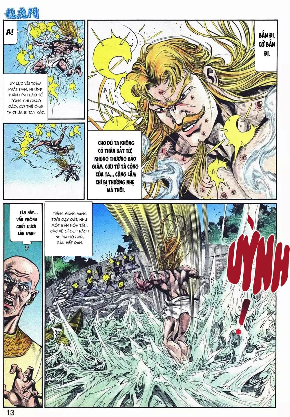 cựu tác long hổ môn chapter 1068 13