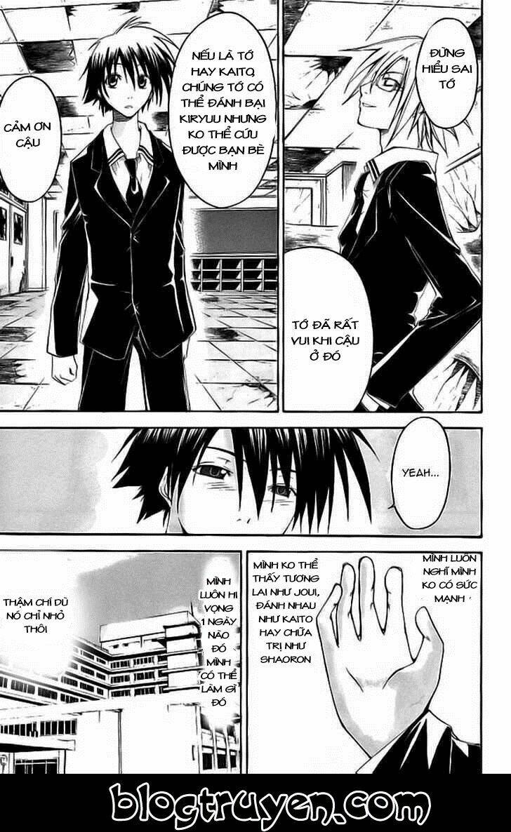 psycho buster chapter 17 21