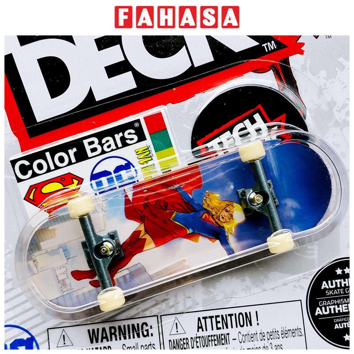 Đồ Chơi Ván Trượt - Tech Deck 6067049 - Color Bars (Mẫu Màu Giao Ngẫu Nhiên)