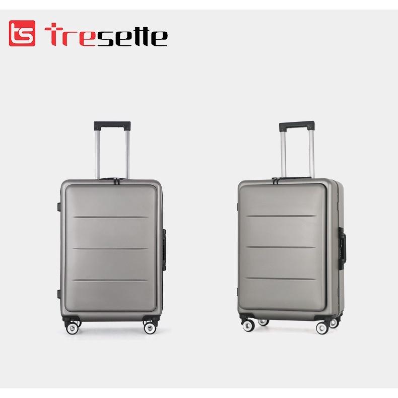 BFQ2ST500KTL: giảm 8% cho đơn từ 500K Vali khoá sập có cổng sạc USB nhập khẩu Hàn Quốc 8002
