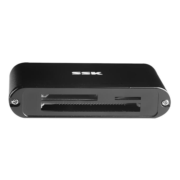 Hình ảnh Đầu Đọc Thẻ Nhớ Đa Năng SSK SCRM630 USB 3.0 - Hàng Nhập Khẩu