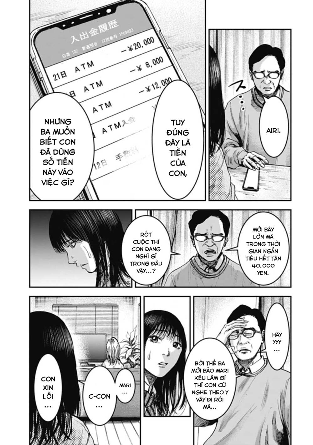Gia Đình Vui Vẻ - Mẹ Thuê Báo Oán chapter 4.1 11