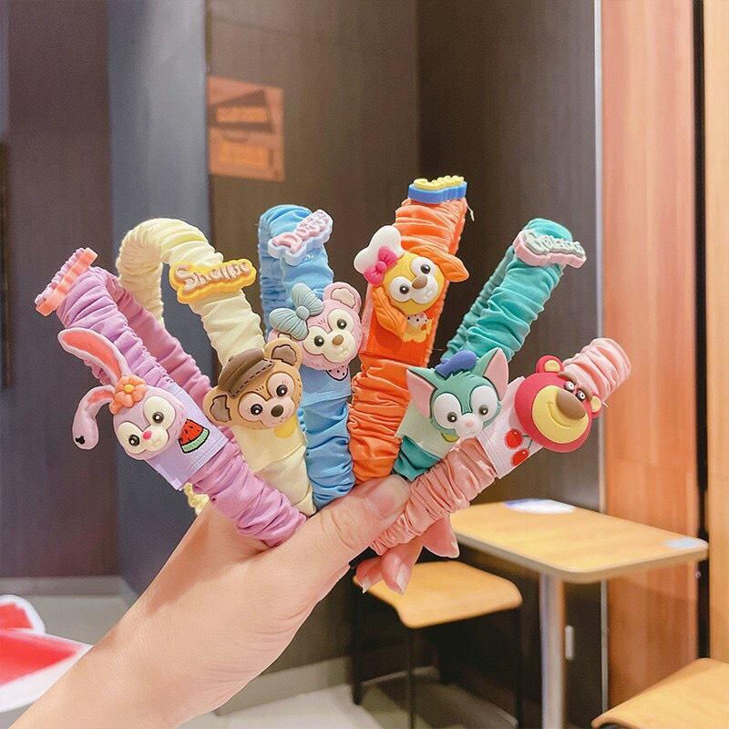 Cài tóc nhún nhân vật hoạt hình siêu hot cho bé - Nunam shop