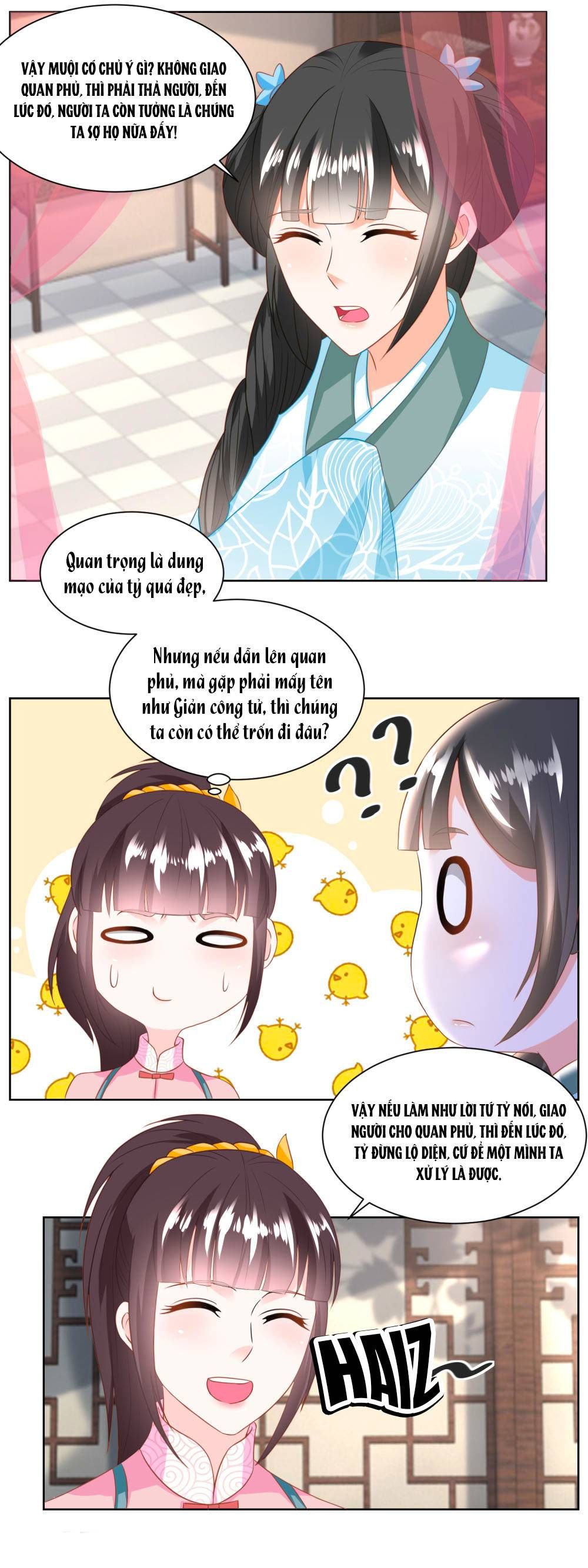 nông nữ thù sắc chapter 129 9