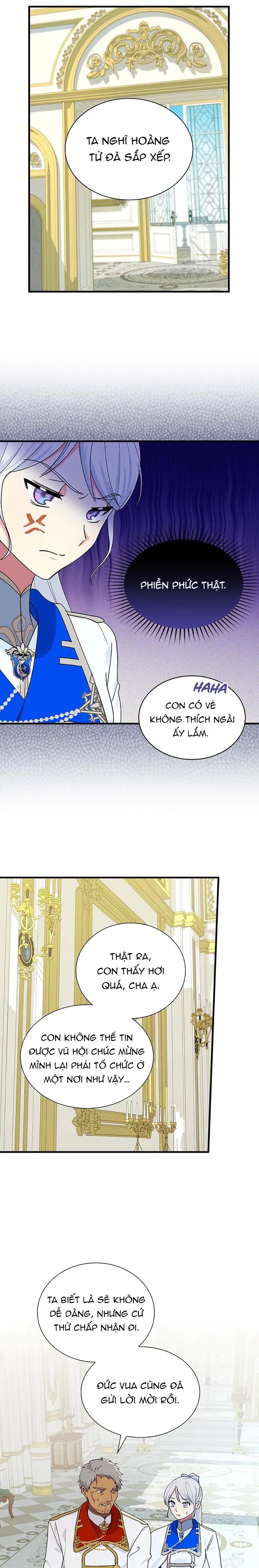 hiệp sĩ băng giá chapter 14.2 7