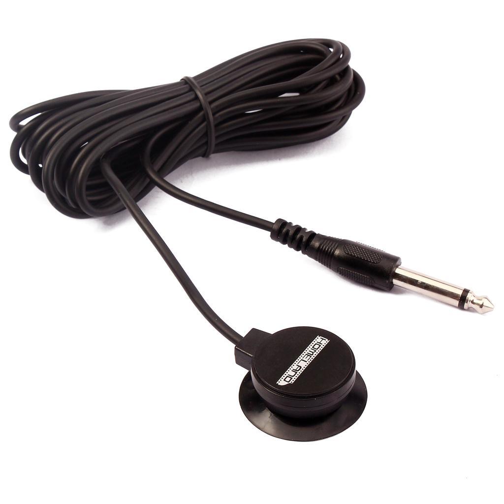 Acoustic Guitar Pickup Transducer Stick On Easy  Ukelele Violin Banjo