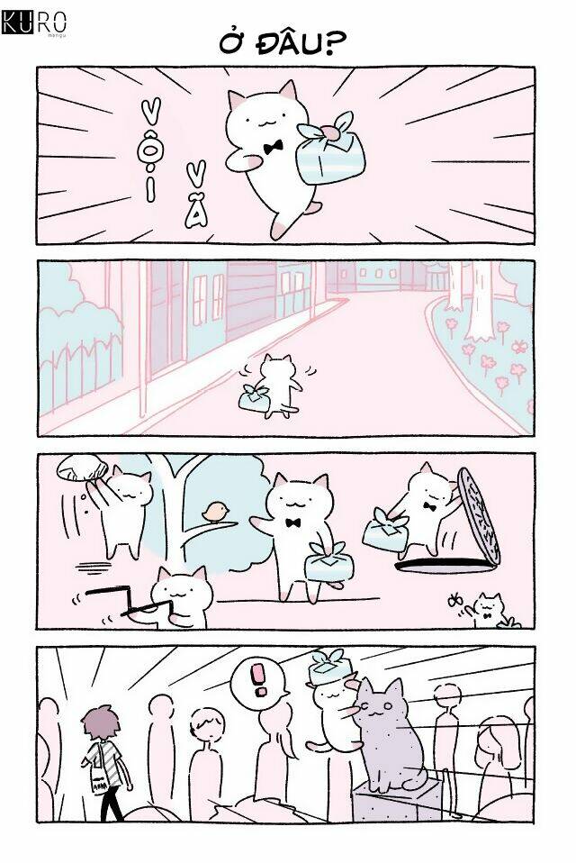chú mèo kỳ diệu kyuu-chan chapter 71 2