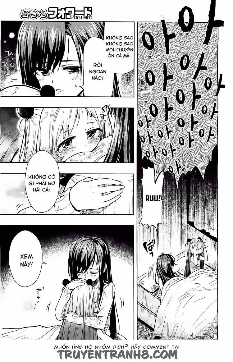 gakkou gurashi! chapter 36 17