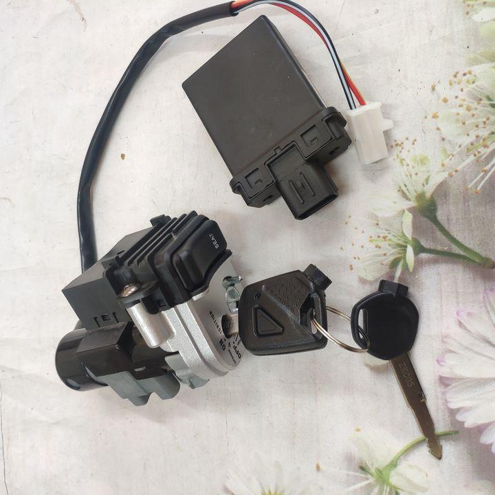 Bộ khóa xe SH Mode, SH Việt 125i - 150i có chíp -TKAs.2812