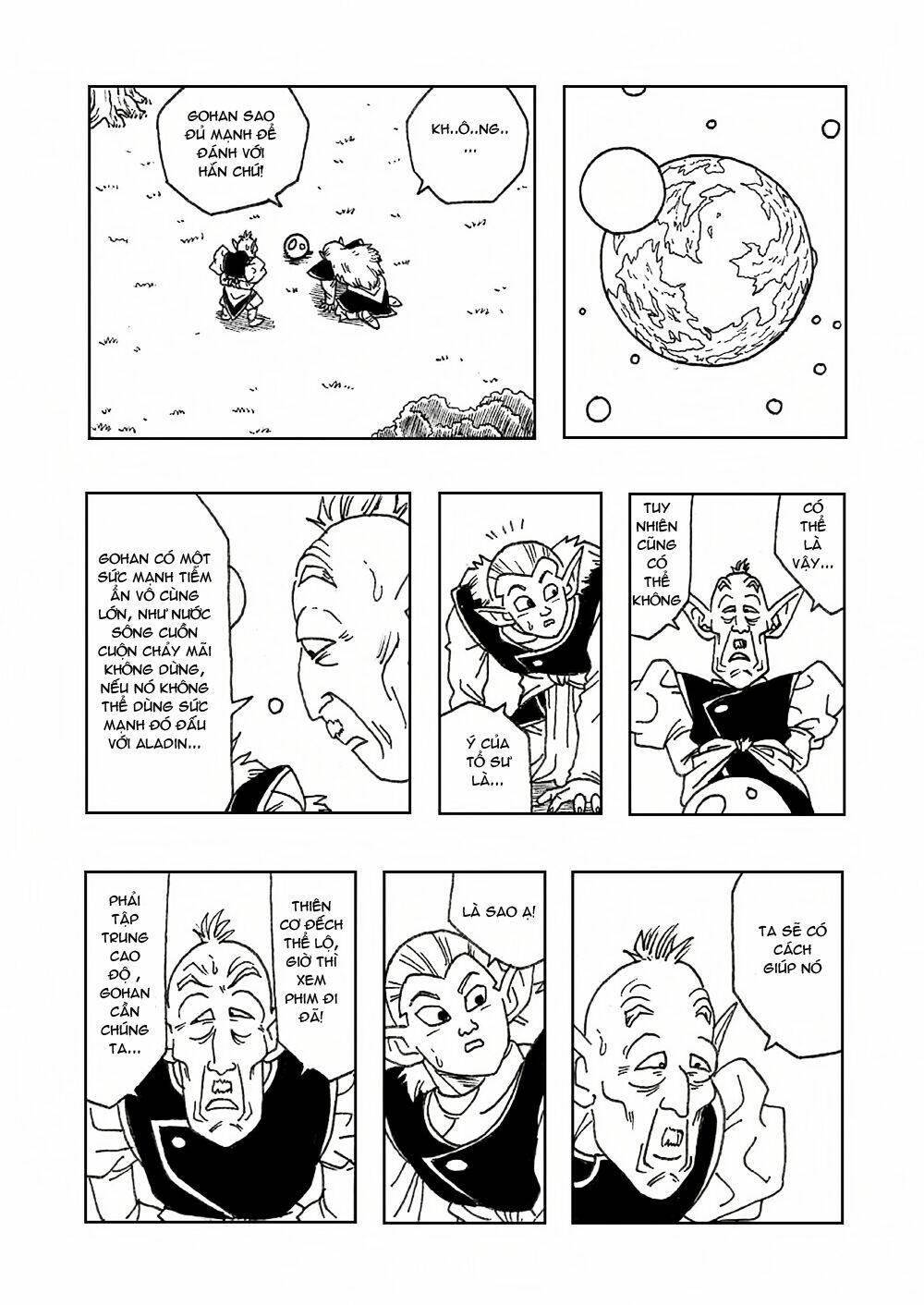 thế giới ngọc rồng new age chapter 32 5