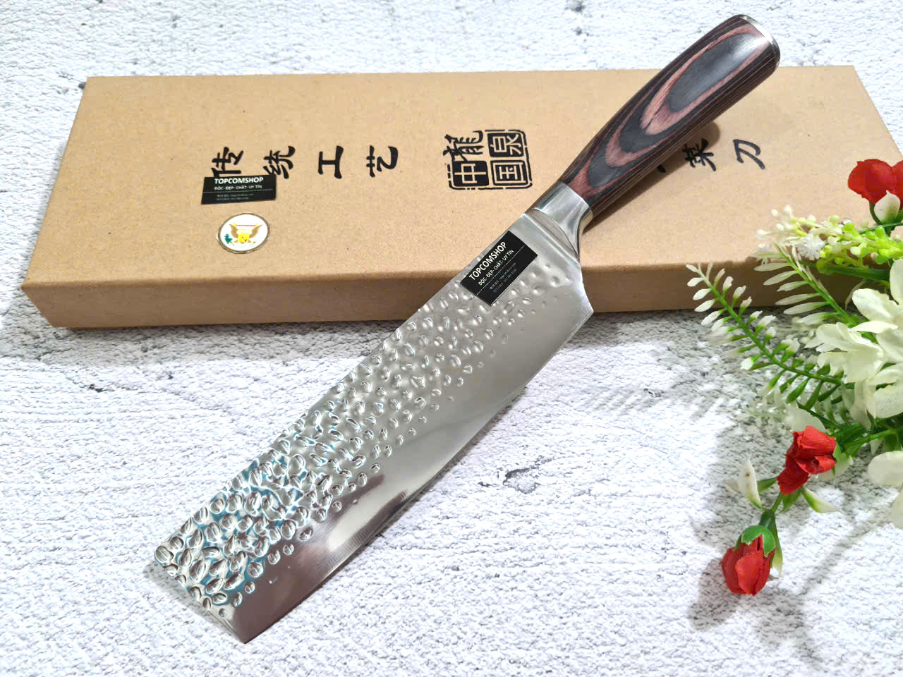 DAO - DAO BẾP NHẬT BẢN USUBA HÀNG XỊN MÃ A1 DT122 nt topcoomshop vn