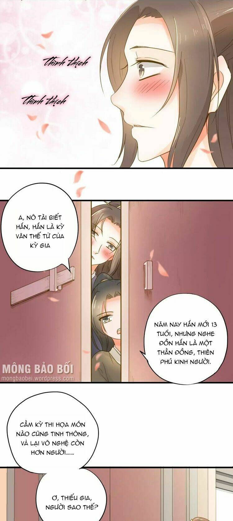 trẫm đây sủng nam nhân chapter 5 16