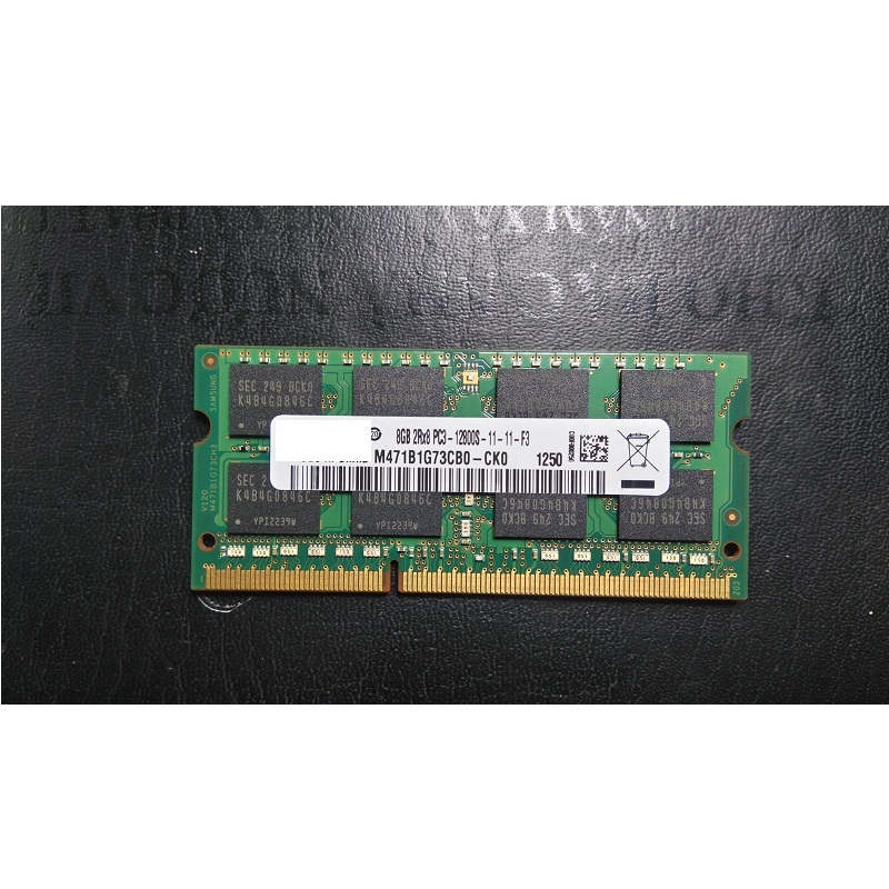 Ram Laptop 8GB DDR3 bus 1600 (12800s) 1.5V ram cho laptop