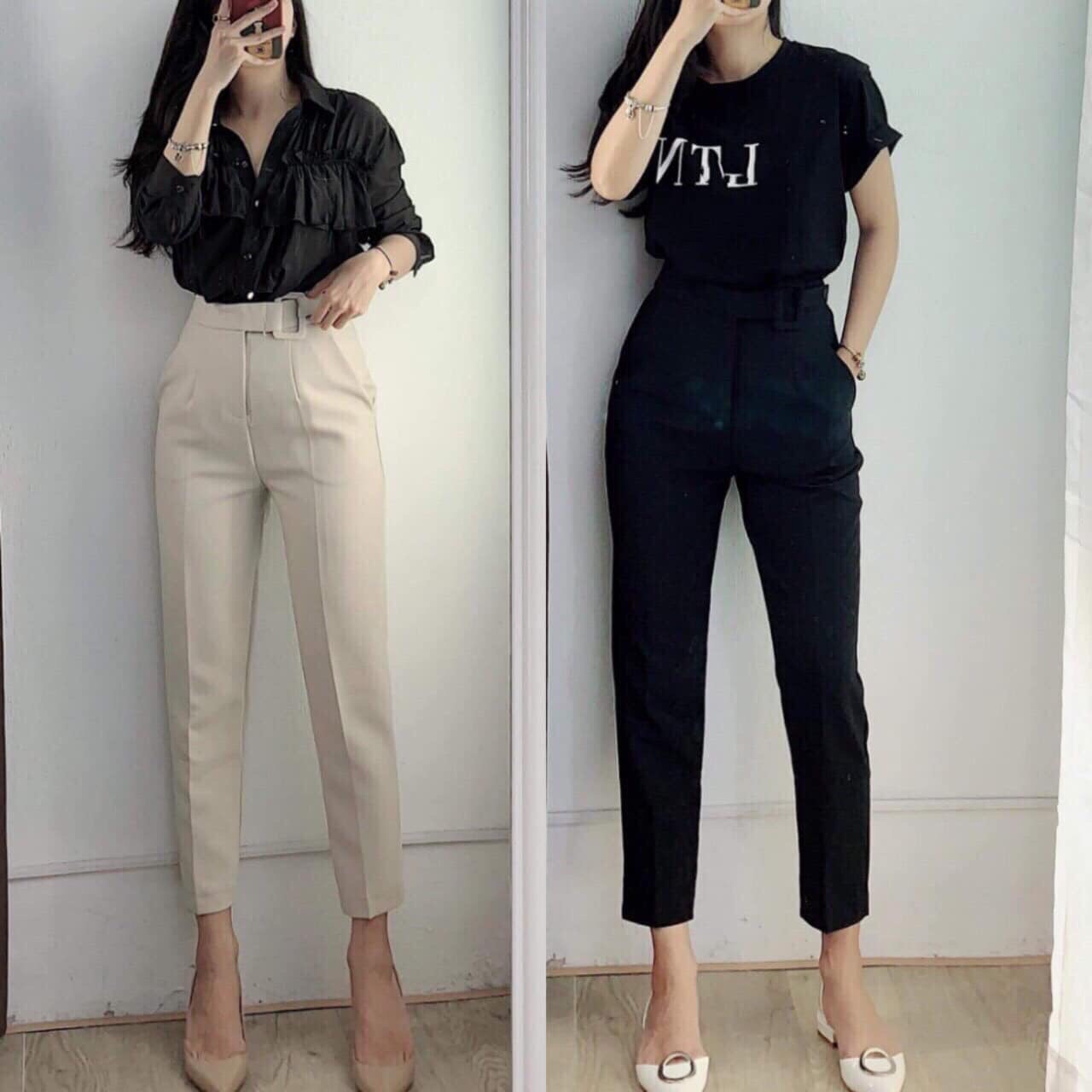 Quần baggy nữ hàng vnxk loại 1