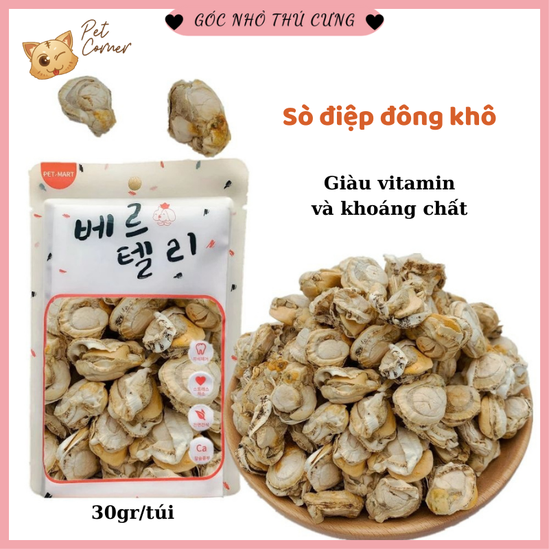 Bánh thưởng phô mai béo ngậy, giàu dinh dưỡng cho thú cưng