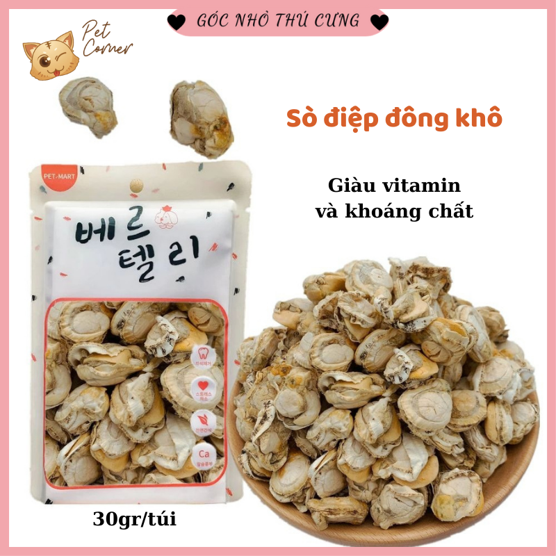 Bánh thưởng phô mai béo ngậy, giàu dinh dưỡng cho thú cưng (Snack cho chó mèo nhiều vị)