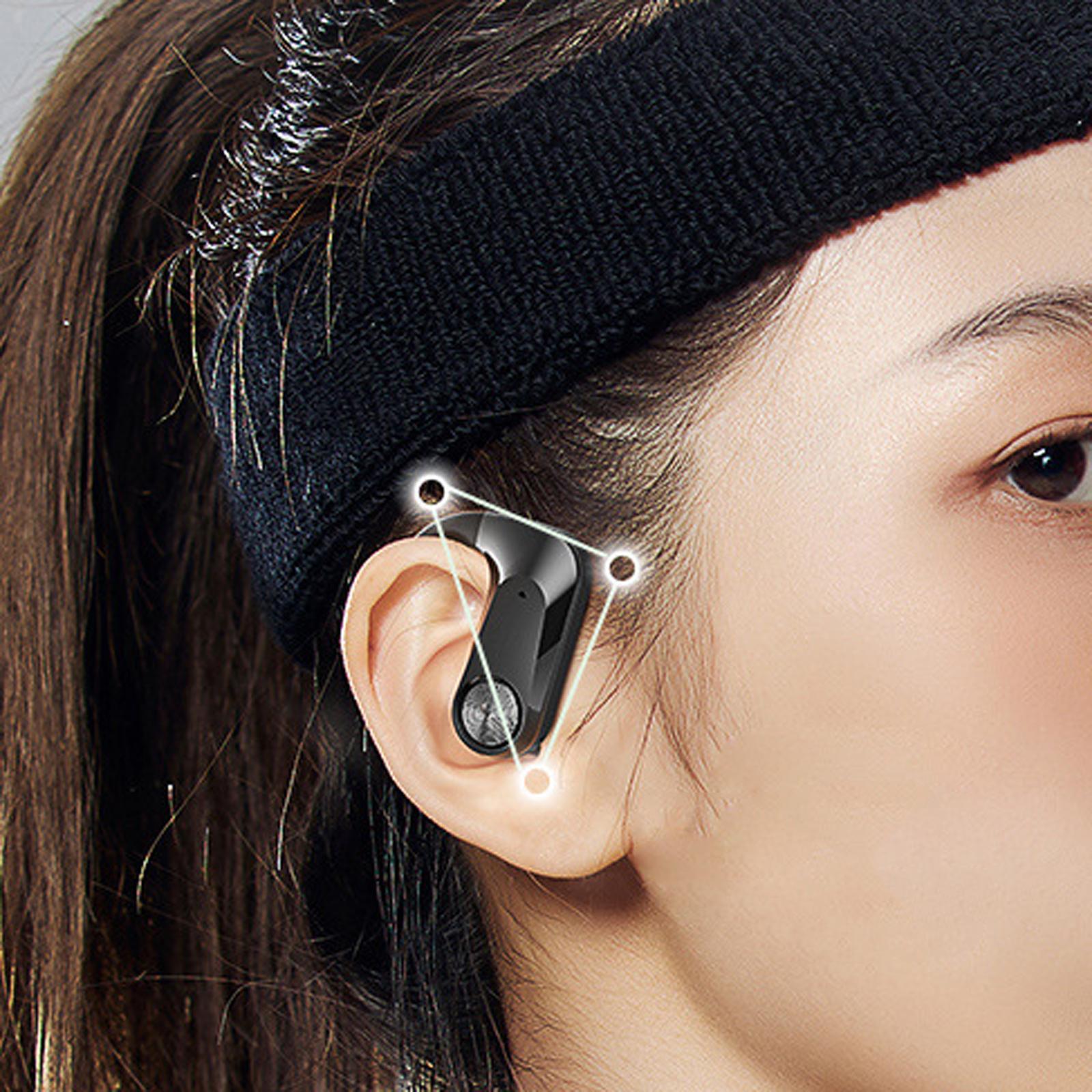Ear Hook Blueteeth Earphone non ears Plug Headset Stereo for Driving Business