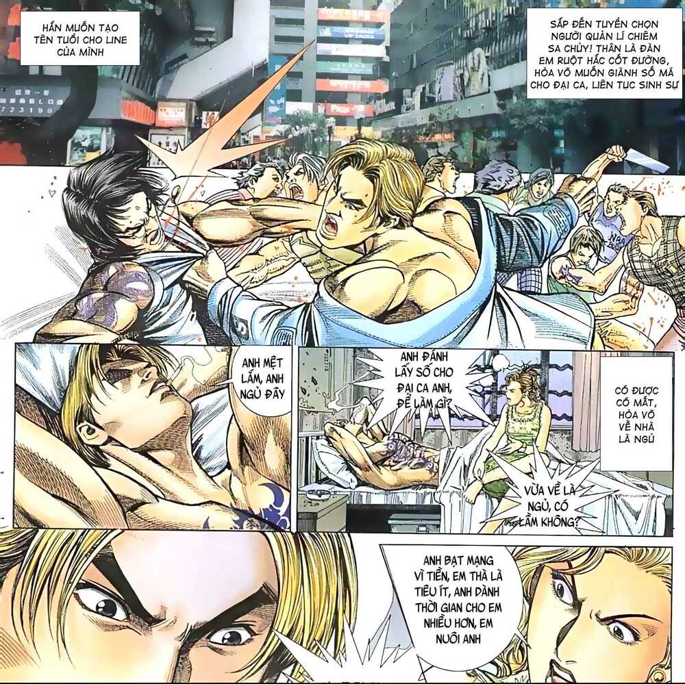 hỏa vũ diệu dương chapter 23.5 8