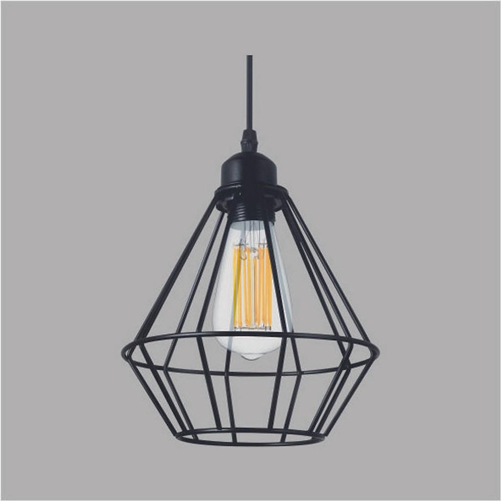 Đèn thả trang trí hợp kim sơn tĩnh điện chưa bao gồm bóng đèn T-02