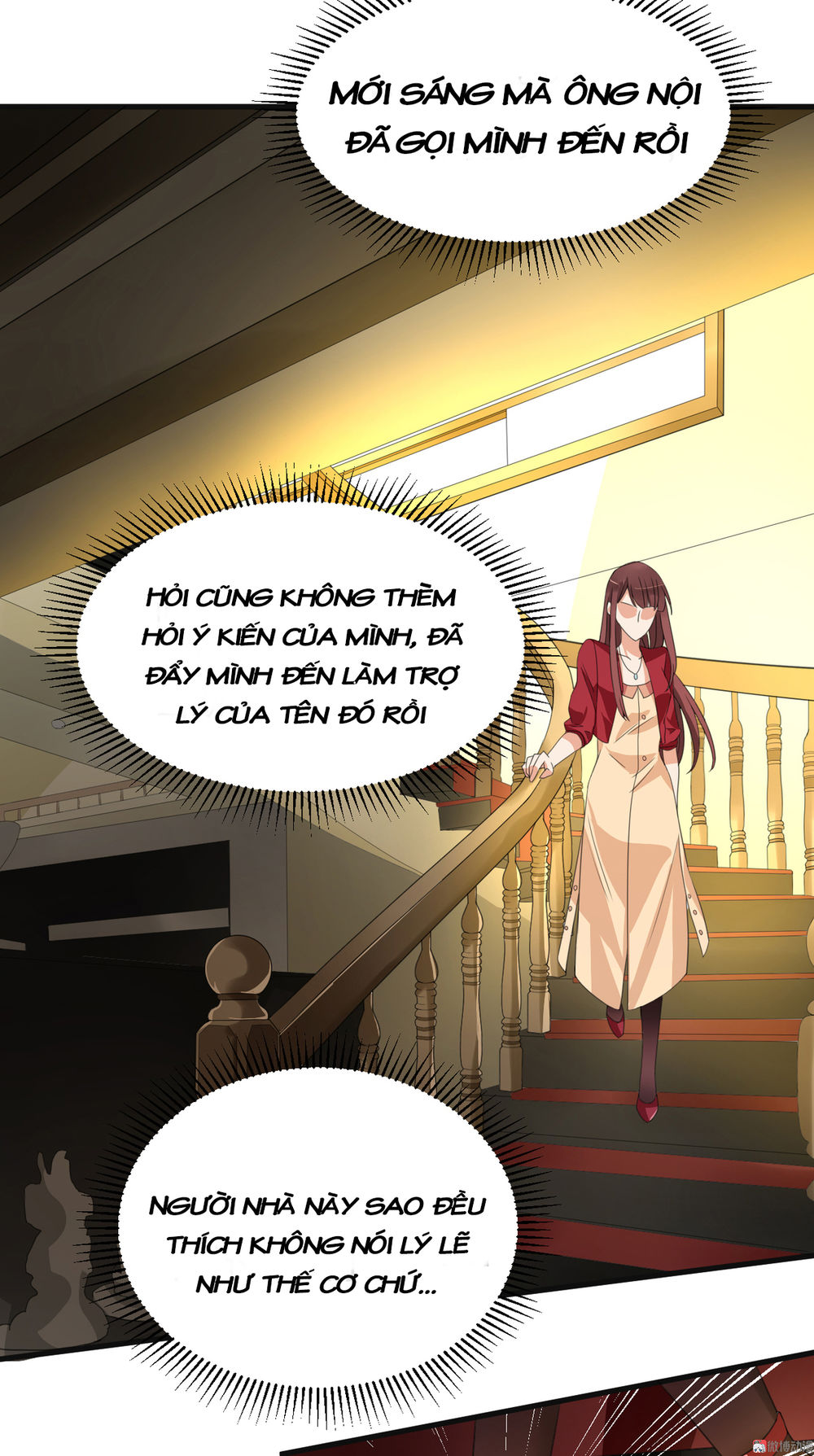 tổng tài truy thê: phu nhân lại chạy trốn chapter 4 23