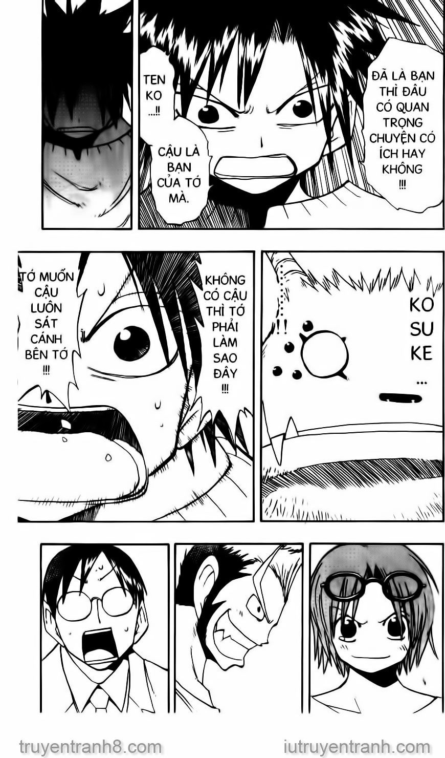 law of ueki chapter 95 16