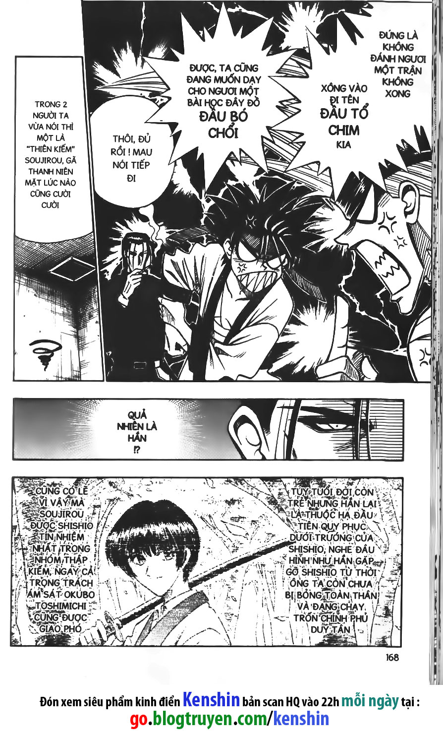 lãng khách kenshin bản nét (2019) chapter 93 5